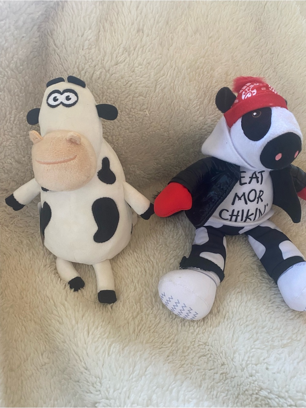 Adorable Chick-fil-A cows…. - Picture 2 of 2